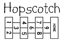 hopscotch font