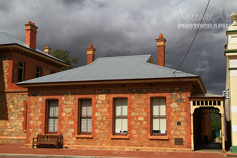 From the lofty grandeur of the court room to the stark confines of the prison cells, the York Courthouse Complex tells the intriguing story of country policing from the days of the first convicts to the late twentieth century. This is part of the York Courthouse Complex.