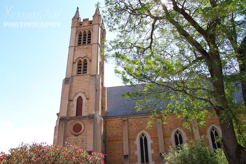 St Patrick's Church The present church's foundation stone was laid on St Patrick's day, 1875, and completed in 1886. It features imported Italian windows. The original Catholic Church commenced in 1859 and dedicated to St. Patrick in 1860, still stands today is now used as the church hall.