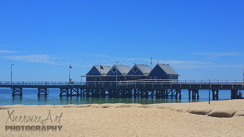 First stop of the day, Busselton. Any why not, we spent part of our honeymoon in Busselton.