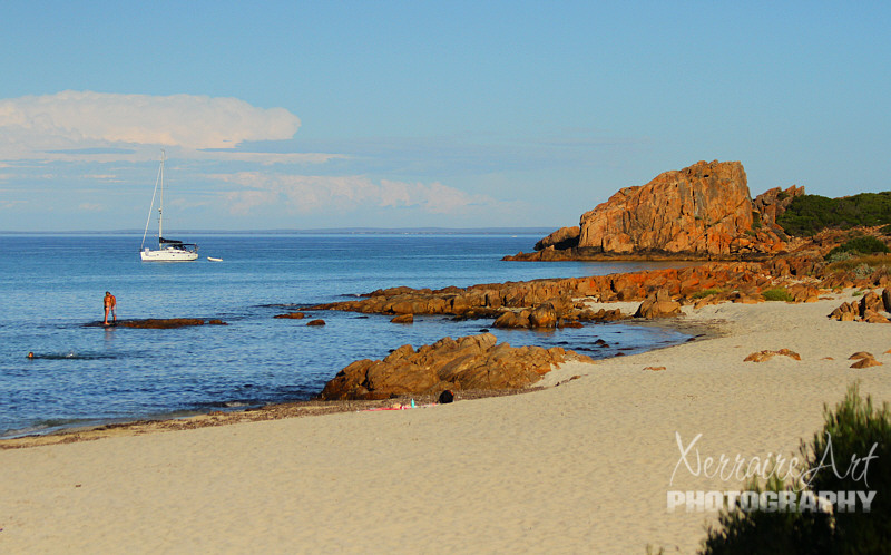 Back in the old days, a whaling company operated out of Castle Bay using Castle Rock as a lookout point.