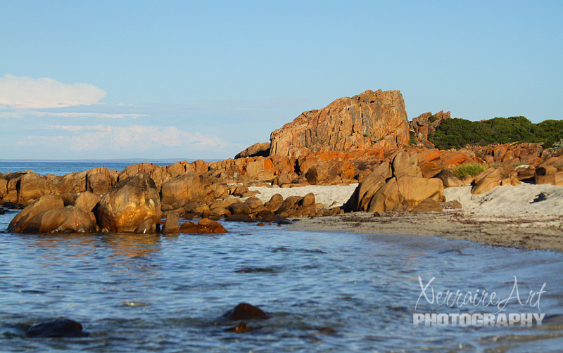 For being summer, and being one of the most beautiful beaches ever, there still wasn't a lot of people here.