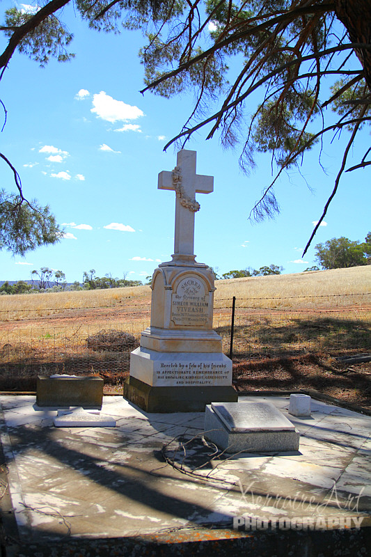 We looked at the markers as if we were looking at a piece of Australia history. Names like Bostock, Cooke, Hill, Hughes, Middleton, Russell, Sinclair, Slade, and Viveash, and a lot of Wilkersons.