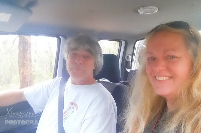 So far the trip was fun. You follow the step by step directions in the book, putting the odometer to 0 at the end of each step.