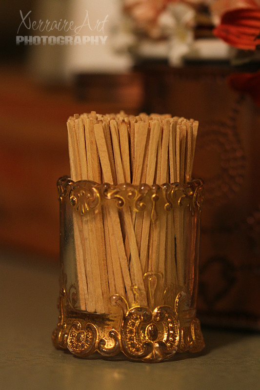 Back to mom's toothpick holder. It was old, dusty, and ugly looking and I almost tossed it, but decided to wash it up instead. Then it hit me, that toothpick holder had been around as long as I can remember.