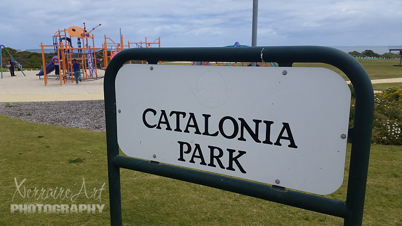 So I get why the town was named Cervantes now, but imagine my surprise when all the street names had names of Spanish provinces, or there was even this Catalonia Park!