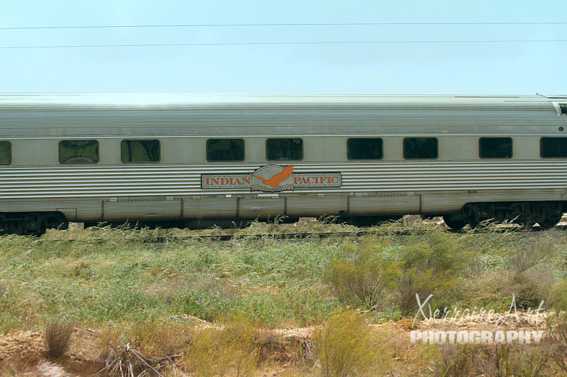 It is one of the few truly transcontinental trains in the world. The train first ran in February 1970.
