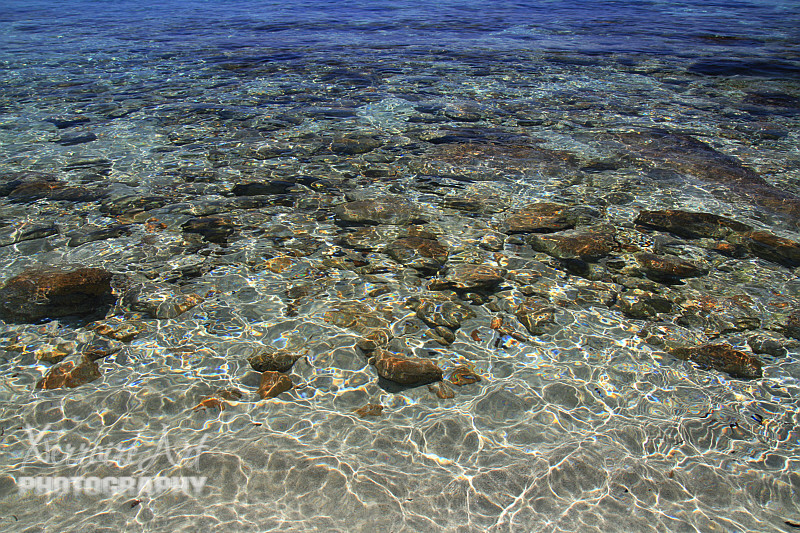 Clear waters