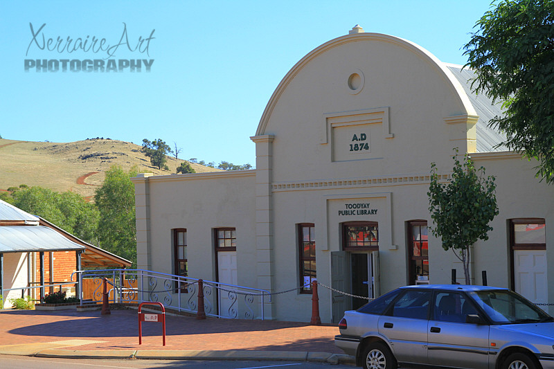 Toodyay architecture