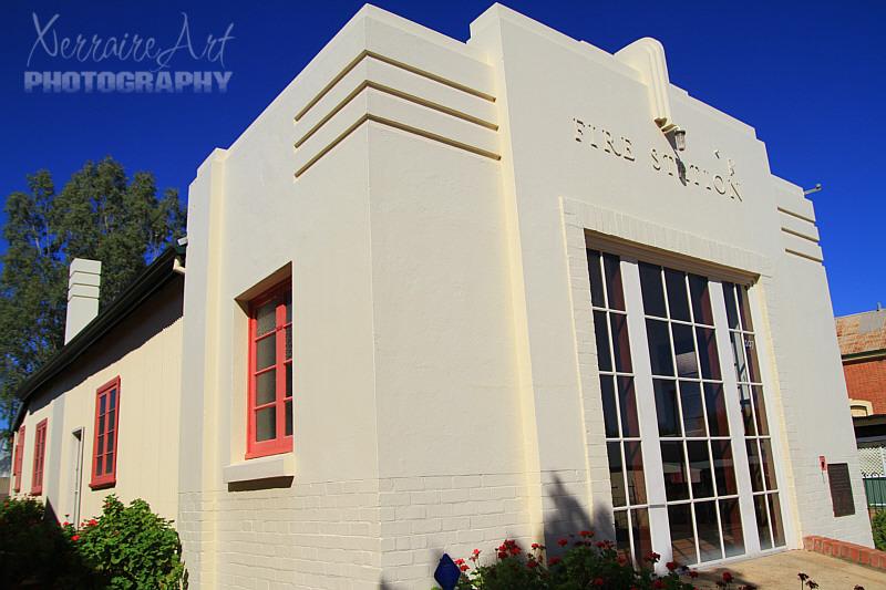 fire station