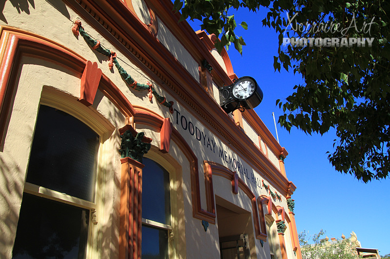 toodyay memorial hall