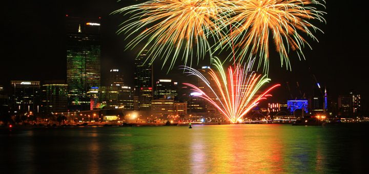 fireworks Perth