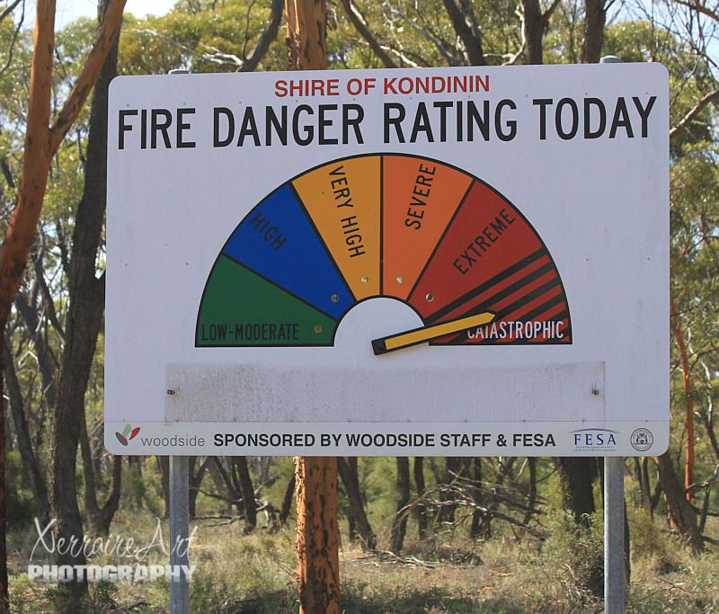 Fire rating - Catastrophic