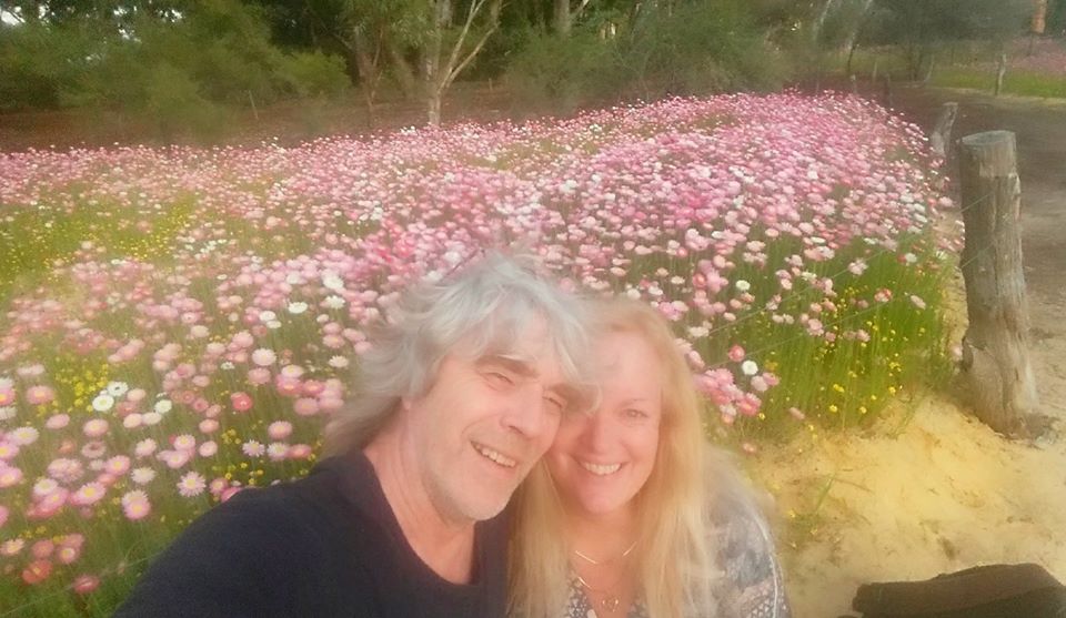 Selfy Jon and Barb
