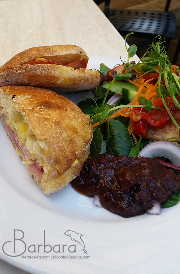 Plum relish