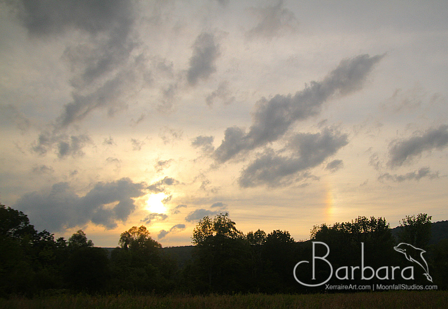 Not a rainbow