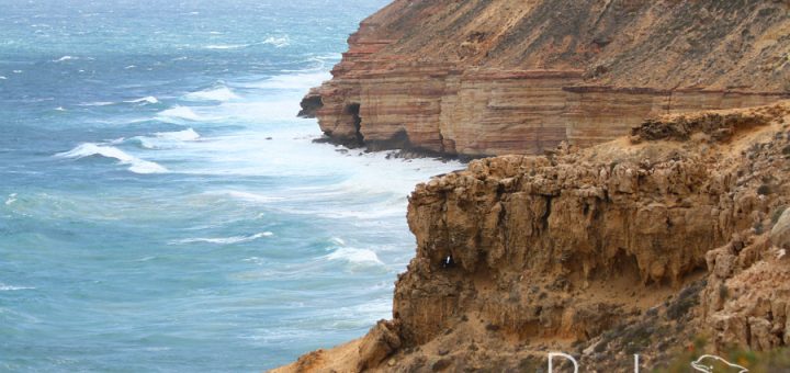 Sandstone cliffs of Kalbarri