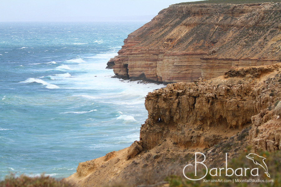 Sandstone cliffs of Kalbarri
