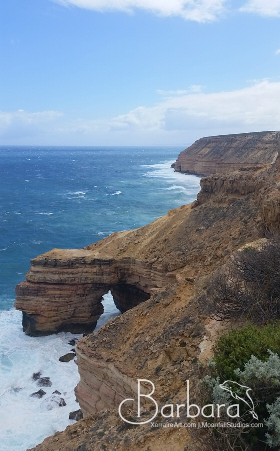 Natural Bridge in Kalbarri