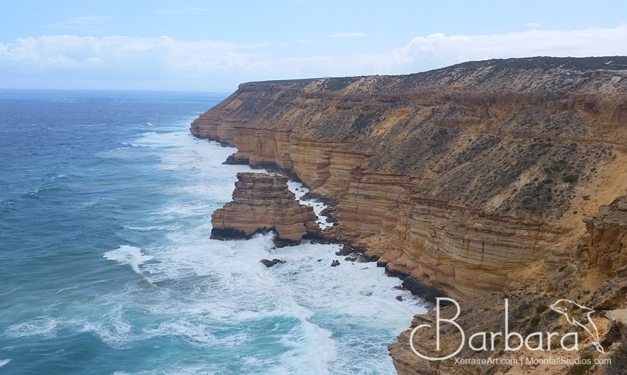 Island Rock in Kalbarri