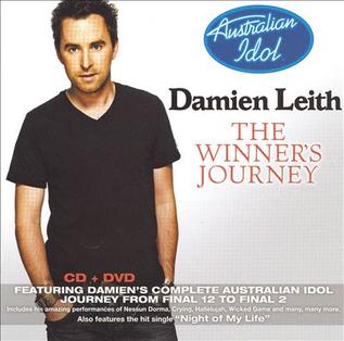 damien leith australian idol winner