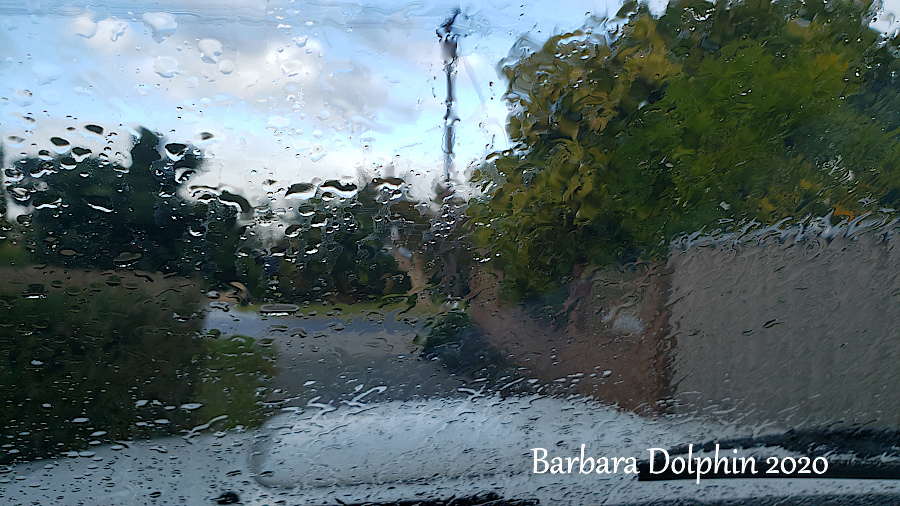 rain on our windshield