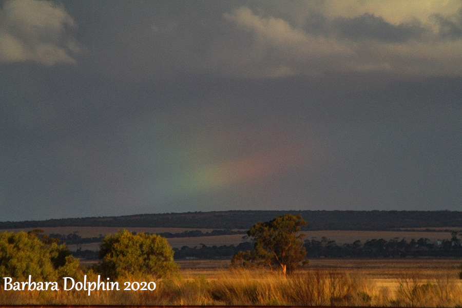Cloud iridescence