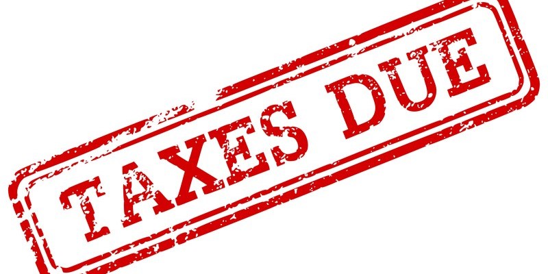 taxes due
