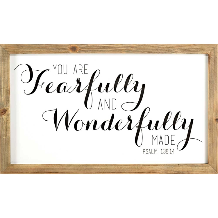 feafully and wonderfully made