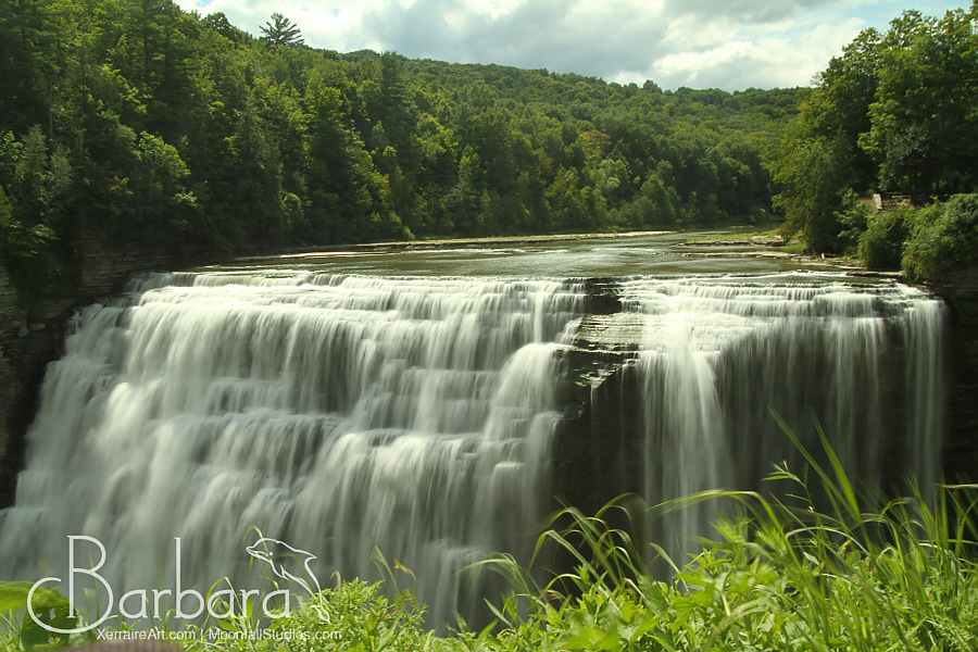 Middle falls