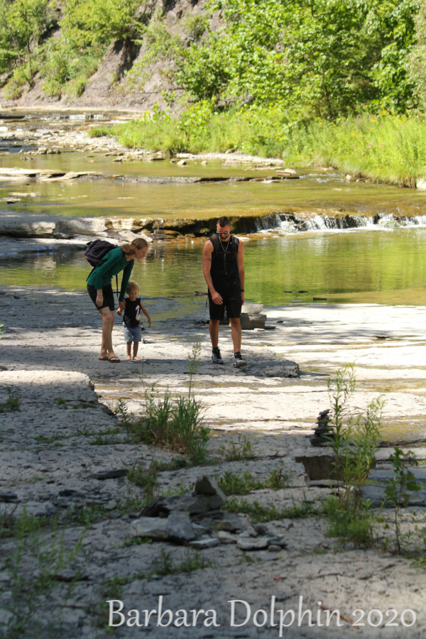 walking the creek