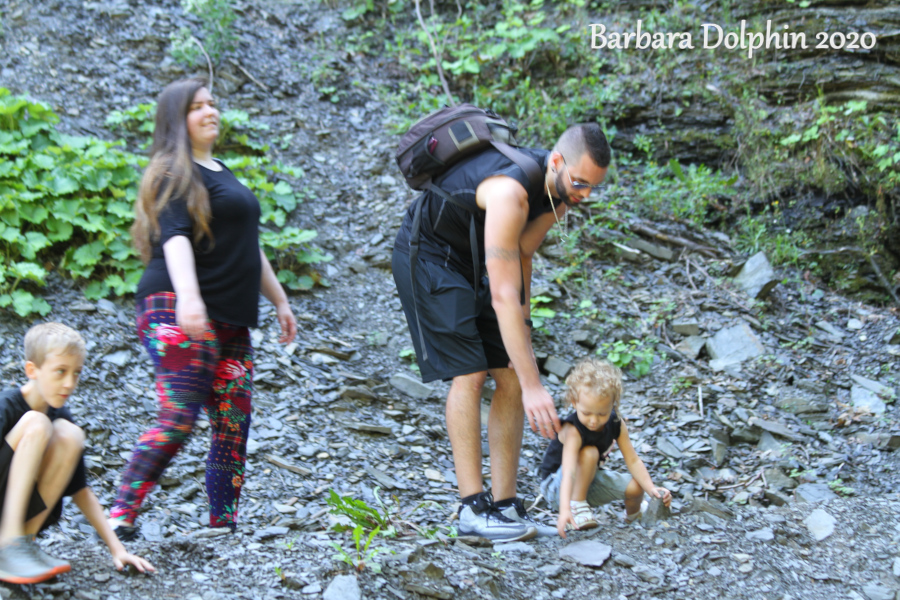 Miquel, Jenny, Silas and Mireia