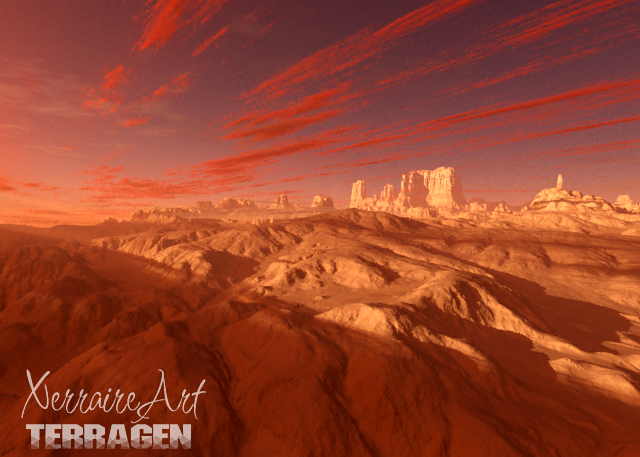 Terragen 2.0 render