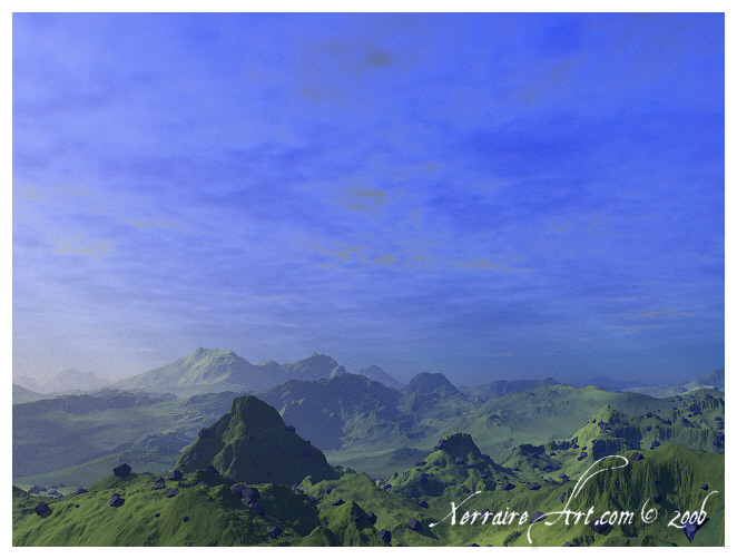 Learning atmospheres in Terragen 2.0