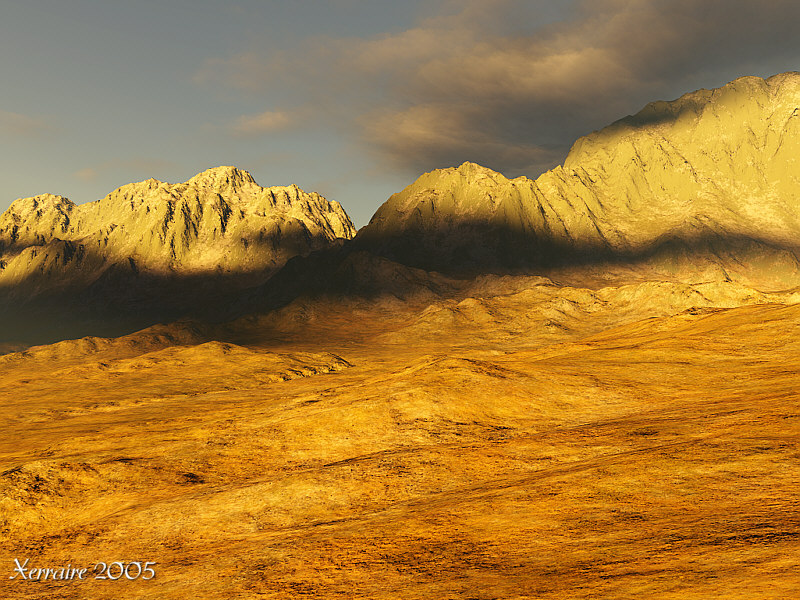 distant journey dramatic terragen