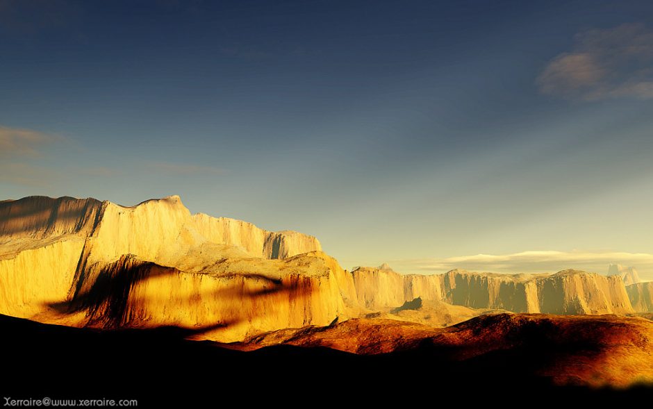 Panorama Terragen