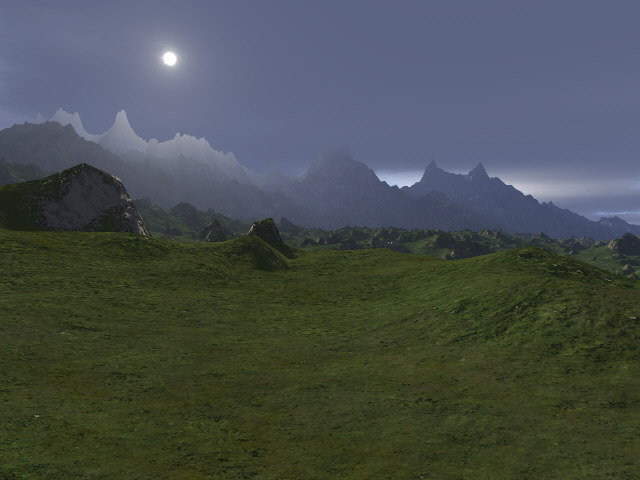 ghost mountain terragen