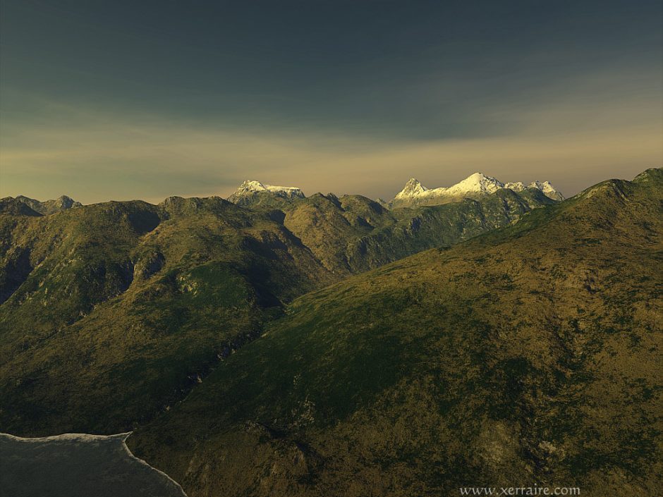 dramatic terragen