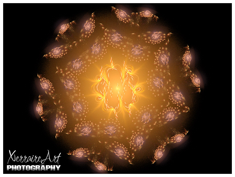 Pearl glow Apophysis 7x render