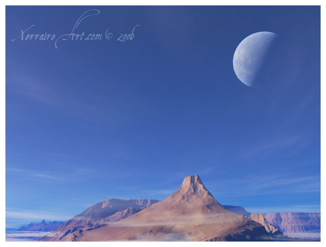 Love the addition of planets in Terragen 2.0