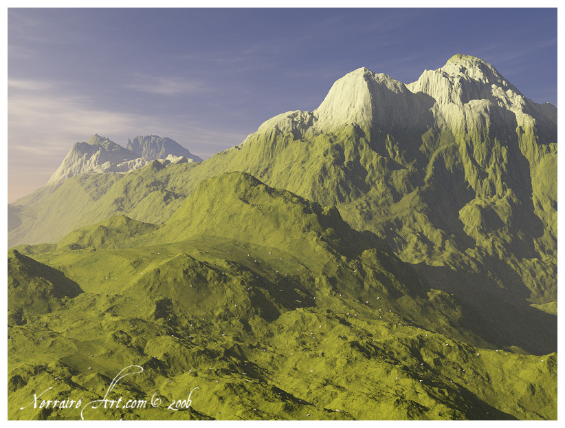 Terragen 2.0 render