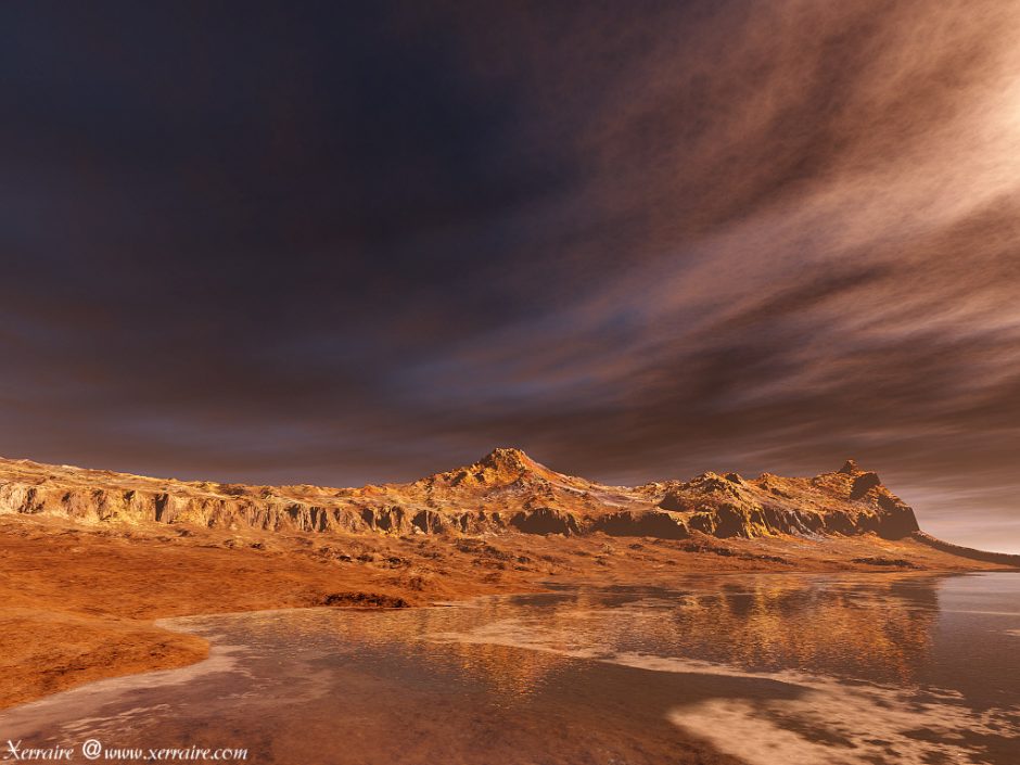 dark sky terragen