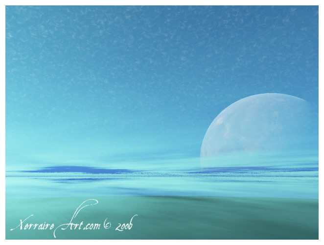 trying to make small clouds look like stars in erragen 2