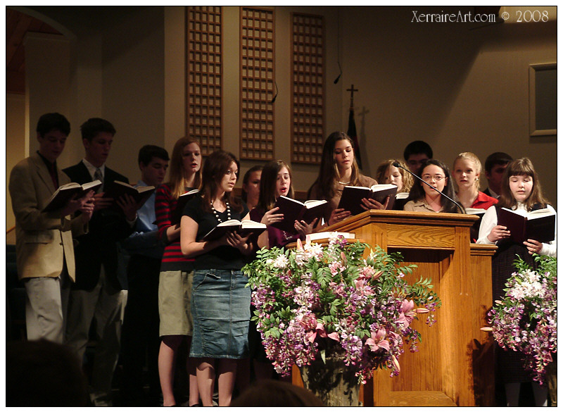 youth group choir