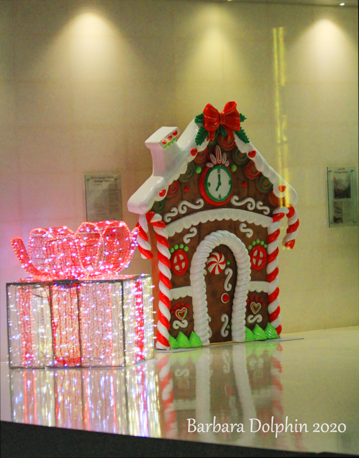 gingerbread house