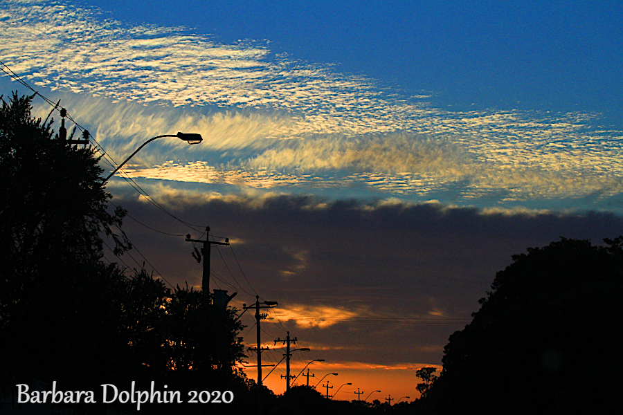 sky calling us to the beach