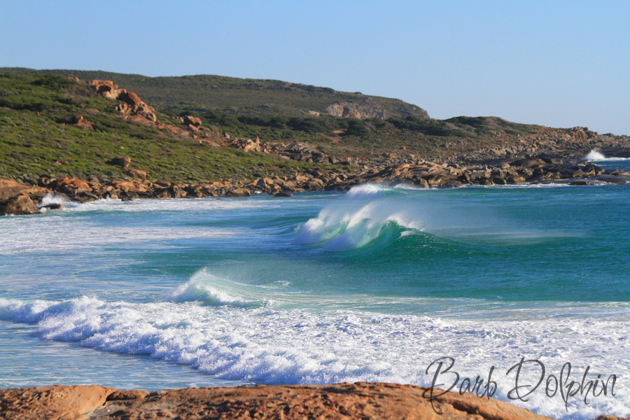 Rocky coast at redgate