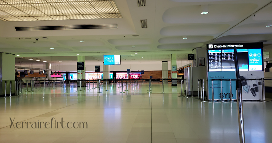 empty airport