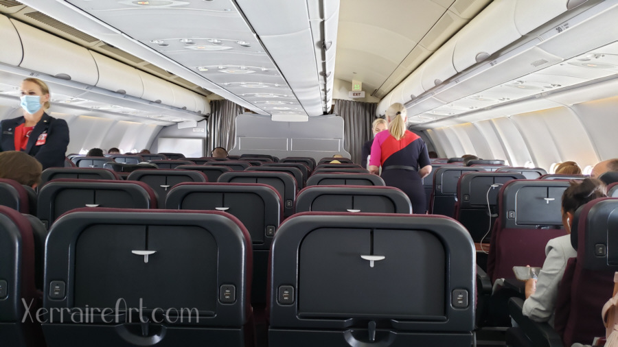 empty plane