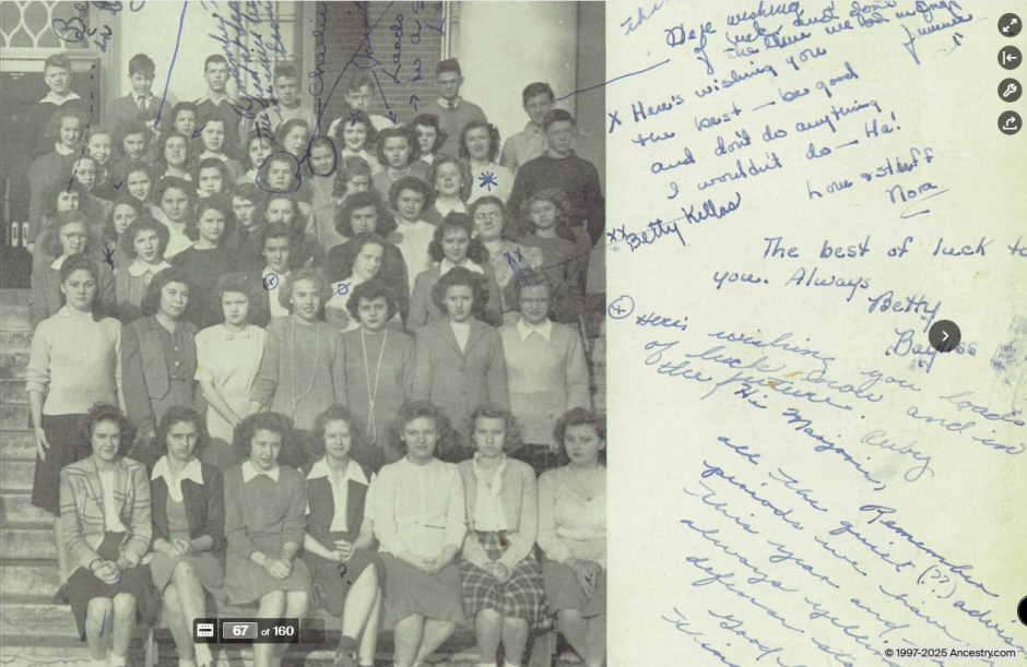 1945 Handley High School